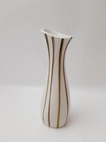 Aquincum striped vase, 17.5 cm