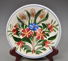 Beautiful Raven House wall plate, marked, 23 cm.