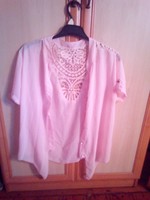 Pink shirt, size S. New condition