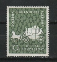 Postatiszta Bundes 1400  Mi 280     1,00 Euró