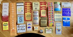 Retro ital címke gyűjtemény - 67 darab - 1960-as évek