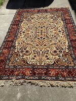 Békésszentandrási kézi csomózású perzsa szőnyeg 169x245 cm.