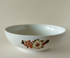 Beautiful old lowland icu patterned porcelain side dish and salad bowl