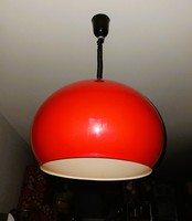 Large deer ceiling bubble lamp