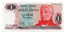 1 Argentine peso