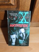 Az ​X-Akták – Antitestek - Kevin J. Anderson - 1998