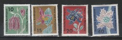 Postatiszta Bundes 1395  Mi 392-395     1,10 Euró