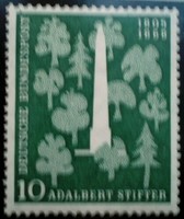 N220 / Germany 1955 adalbert stifter stamp postal clerk