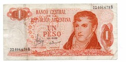 1 Argentine peso