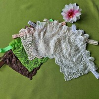 Women's underwear cst03 - bra lace insert, anti-peep 16cm