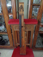 Old plucked instrument zither i.