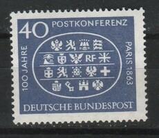 Postatiszta Bundes 1554  Mi 398     0,50 Euró