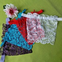 Women's underwear cst02 - bra lace insert, anti-peep 17cm