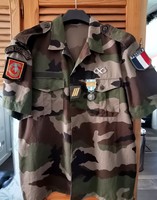 French Foreign Legion uniform.