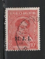 Argentina 0579 Mi Minisztériumi hivatalos 411 I V B        0,70 Euró