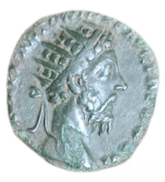 Marcus Aurelius 161-180 Róma Aequitas Dupondius RIC 1232