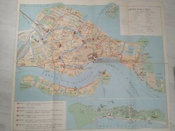 Velence Venezia Italia  térkép 1938