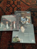 Brahms CD ritkaság  3 db Hungarian Music CD Fischer Ivan