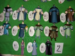 Retro quality el cid - the legend fairy tale movie factory character figures 13 pcs in one 6-12cm according to the pictures 2