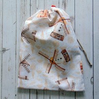 Bread bag - mill pattern