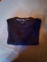 Smog vékony sötétszürke Férfi pulcsi XL-es méretben, Új