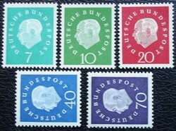 N302-6 / Germany 1959 theodor heuss iii. Postage stamp