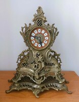 (K) copper mantel clock