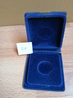 Coin storage, holding box, gift box - about ø20 mm