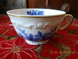 Zsolnay blue rose tea cup i