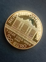 100 Euro Austrian coin