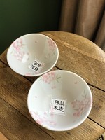 Japán porcelán tálka párban