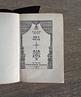 Balázs Béla: Hét mese. Kozma Lajos könyvdíszeivel. Első kiadás! Gyoma, 1918