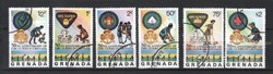 Grenada 0007 Mi 758-763     1,00 Euró
