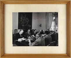 1R338 Iupap ülés Budapesten 1973-as fotográfia 28 x 34 cm