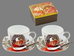Mucha cups in gift box (17368)