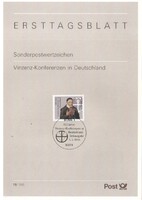 ETB 0085 Bundes 1793 ETB 16-1995     1,10 Euró