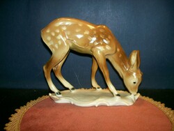 Porcelain özike figurine 13 cm high, 7/4 cm