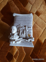 Music lovers! Old Mozart statue from the Mozart house, height: 13.5 cm, width: 9 cm