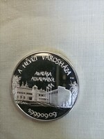 Hévíz commemorative medal