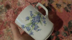 Zsolnay, forget-me-not mug, in undamaged condition.