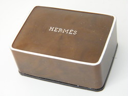 Vintage Hermes Equipage mini szappan dobozban