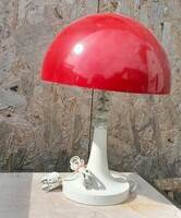 Old deer mushroom lamp