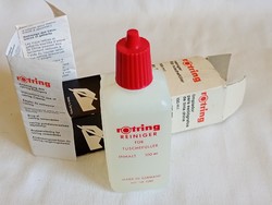 Rotring cleaner for Indian ink drawing pen 100ml fountain pen cleaning liquid retro
