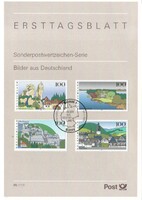 ETB 0095 Bundes 1807-1810 ETB 25-1995     3,00 Euró