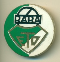 Sports badge: rába eto