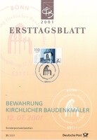 ETB 0030 (Bundes) Mi ETB 31-2001        1,30 Euró