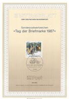 ETB 0062 Bundes Mi 1337 ETB 23-1987     1,00 Euró
