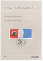 ETB 0083 Bundes 1790-1791 ETB 14-1995     2,20 Euró
