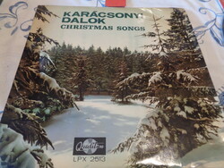 Christmas songs, LP
