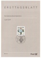 ETB 0093 Bundes 1806 ETB 24-1995     1,10 Euró